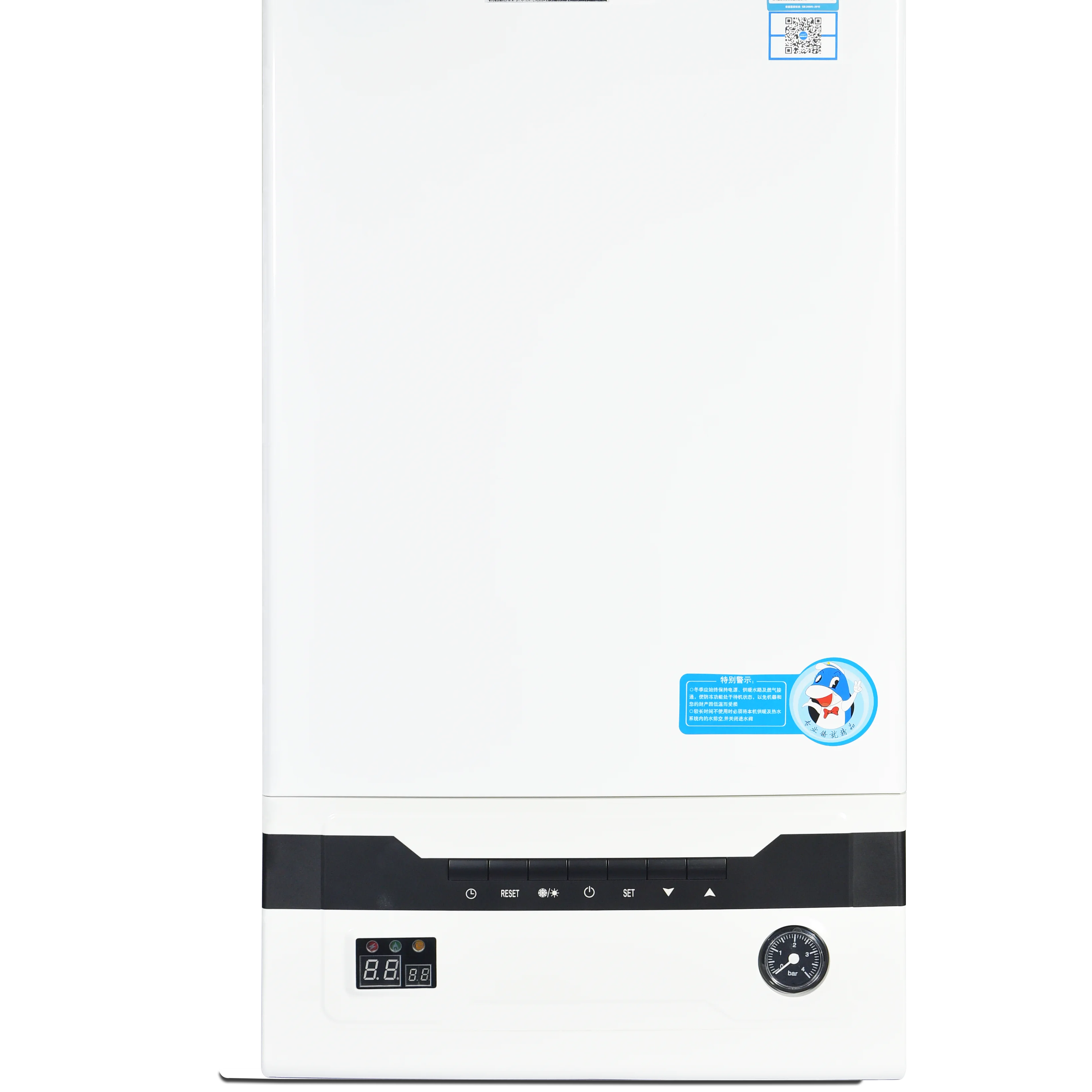 Space-Efficient Gas Boiler With Smart Controls & Beautiful Appearance For Household Use 20/24/28KW
Space-Efficient Gas Boiler With Smart Controls & Beautiful Appearance For Household Use 20/24/28KW