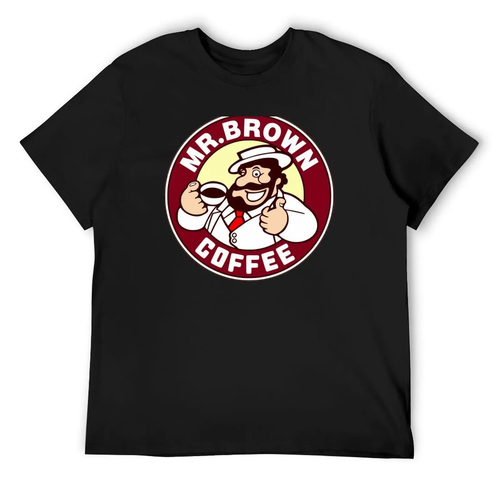 Mr. Brown Coffee Logo T-Shirt T-shirts man custom shirt baggy shirts t shirts for men cotton
Mr. Brown Coffee Logo T-Shirt T-shirts man custom shirt baggy shirts t shirts for men cotton