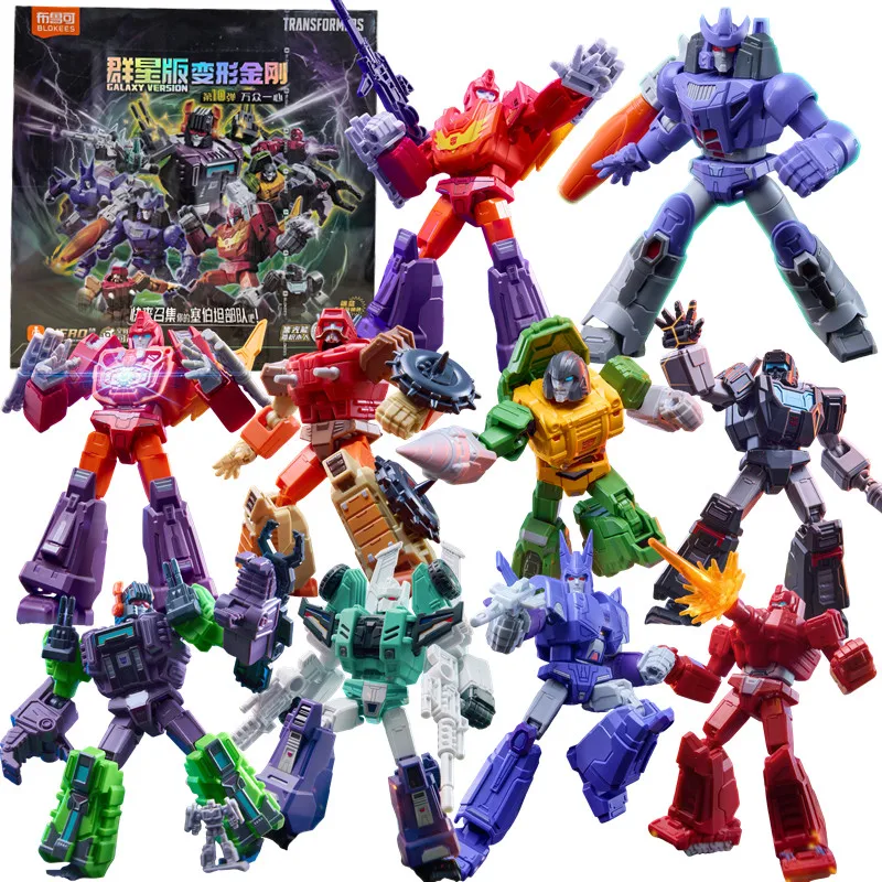 Blokees Transformation Defender Версия 10 Галватрон Родимус Прайм Сиксшот Фигурки Brawn из аниме в слепых коробках: игрушки и подарки на день рождения
Blokees Transformation Defender Версия 10 Галватрон Родимус Прайм Сиксшот Фигурки Brawn из аниме в слепых коробках: игрушки и подарки на день рождения