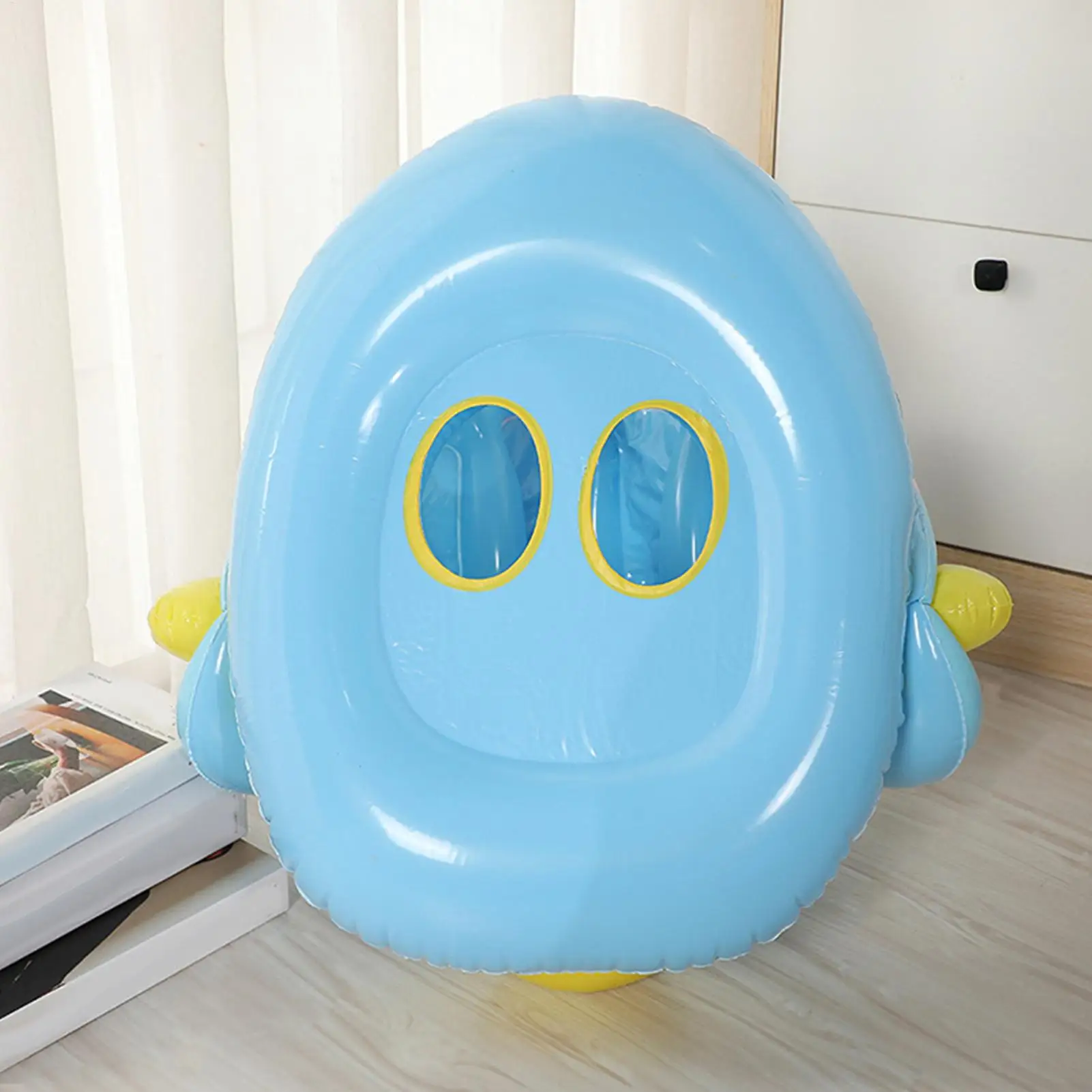 Baby Float with Sunshade Canopy Sun Protection Kids Water Ring Inflatable Safe Core Swimming Pool Accessory Bathroom Water Toy
Baby Float with Sunshade Canopy Sun Protection Kids Water Ring Inflatable Safe Core Swimming Pool Accessory Bathroom Water Toy