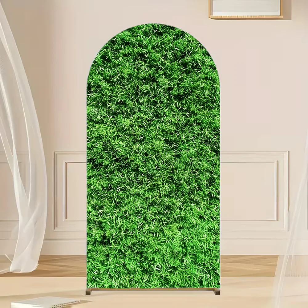 Grass Theme Party Arch Background Covers Double-sided Customized Design Decoration Elastic Fabric Arch Backdrop
Grass Theme Party Arch Background Covers Double-sided Customized Design Decoration Elastic Fabric Arch Backdrop