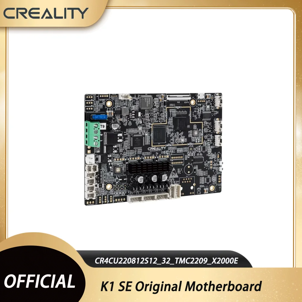 Creality K1 SE Original Motherboard_CR4CU220812S12_32_TMC2209_X2000E for 1K 3D Printer 4002020075 3D Machine Accessories
Creality K1 SE Original Motherboard_CR4CU220812S12_32_TMC2209_X2000E for 1K 3D Printer 4002020075 3D Machine Accessories