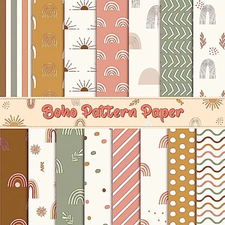 Double Sided Origami Paper - 60pcs Pattern Art Craft Paper Set 11x11 Inch Double Sided Color Decorative Colorful Vintage Scrapb
Double Sided Origami Paper - 60pcs Pattern Art Craft Paper Set 11x11 Inch Double Sided Color Decorative Colorful Vintage Scrapb