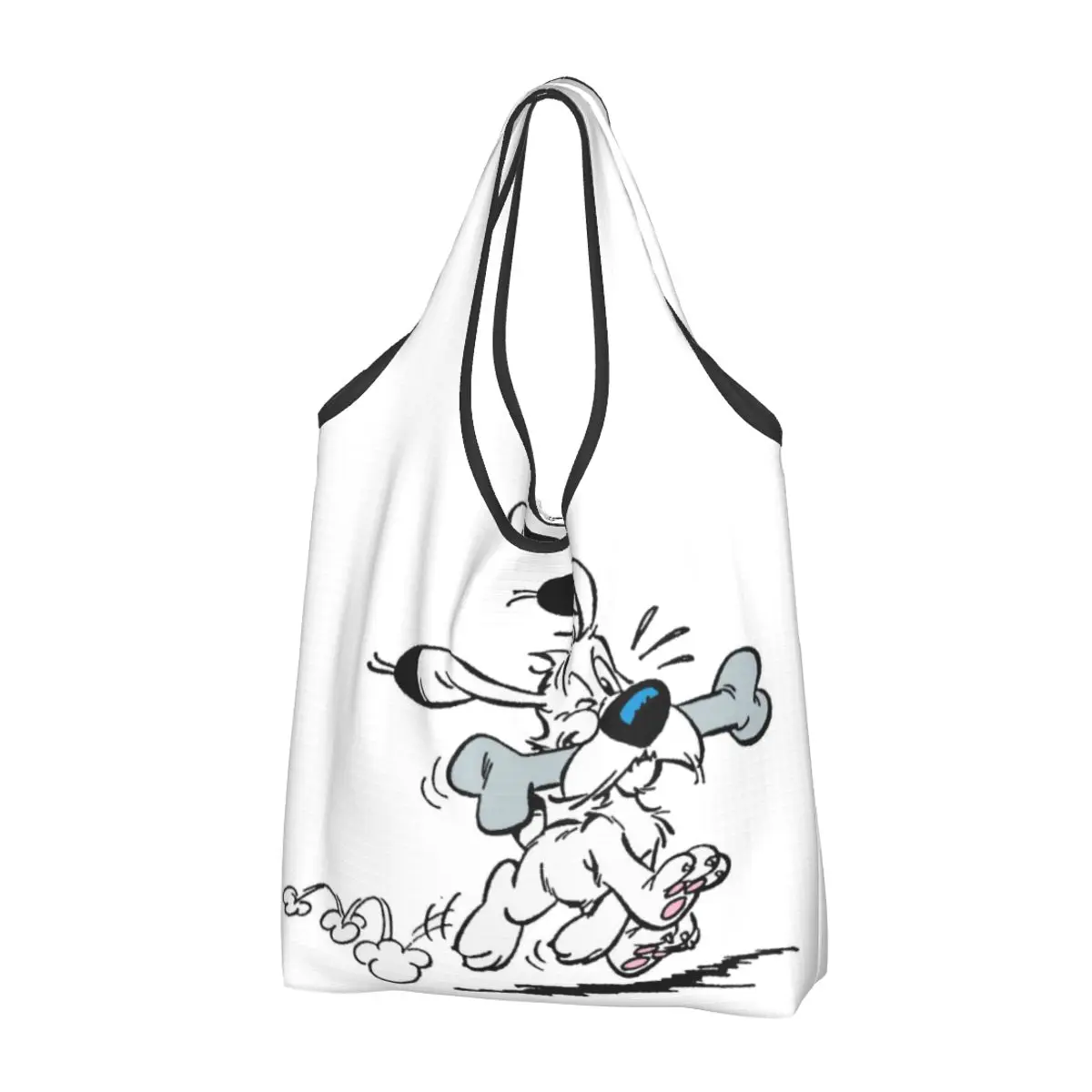 Asterix And Obelix Dogmatix Ideafix Obelix Dog Portable Tote Shopping Bags Reusable Shopper Bag Grocery Handbag Shoulder Bag
Asterix And Obelix Dogmatix Ideafix Obelix Dog Portable Tote Shopping Bags Reusable Shopper Bag Grocery Handbag Shoulder Bag