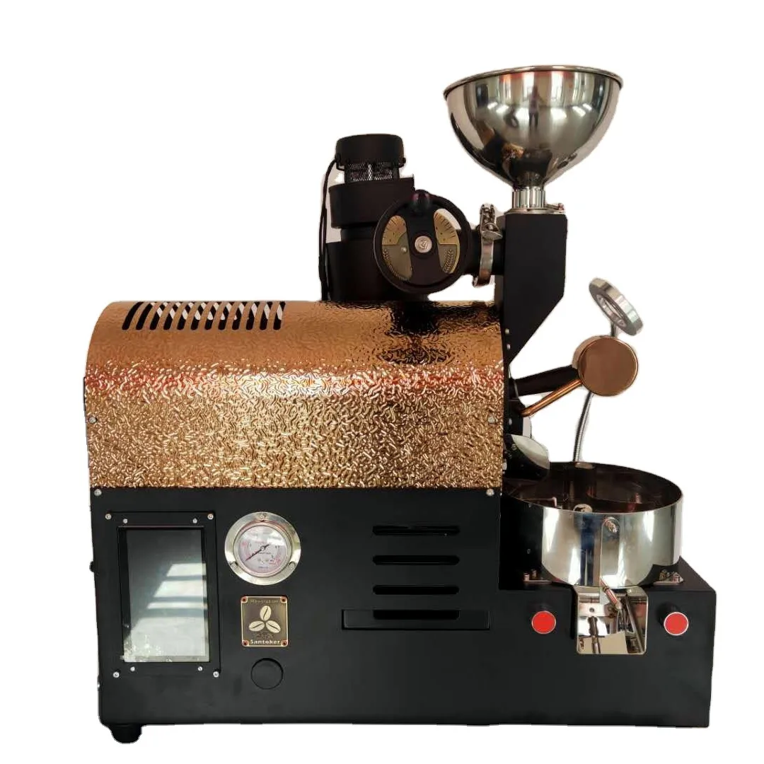 Santoker 500g Sample Coffee Bean Roaster Commercial Full Automatic Gas Electric Coffee Roaster Home Shop Cafe Wintop WS-500A
Santoker 500g Sample Coffee Bean Roaster Commercial Full Automatic Gas Electric Coffee Roaster Home Shop Cafe Wintop WS-500A