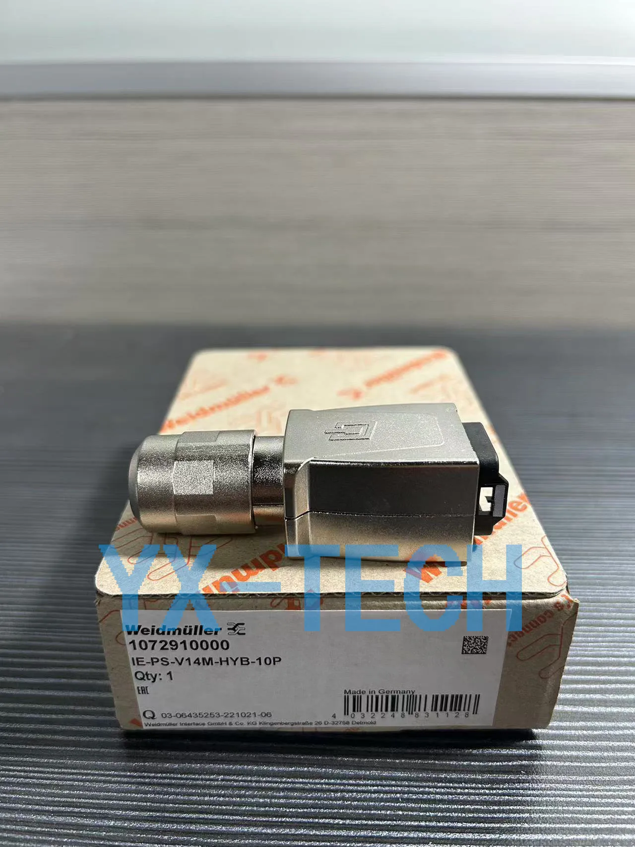 In stock Weidmuller 1469580000 PRO ECO 120W 12V 10A Power supply switch-mode power supply unit 12V
In stock Weidmuller 1469580000 PRO ECO 120W 12V 10A Power supply switch-mode power supply unit 12V