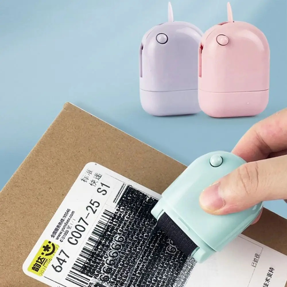 Express Bill Applicator Security Stamp Roller Express Unpacking Identity Protection Rolling Privacy Seal Self-Inking
Express Bill Applicator Security Stamp Roller Express Unpacking Identity Protection Rolling Privacy Seal Self-Inking