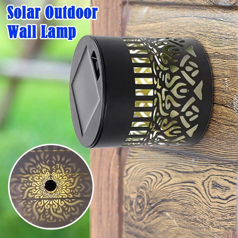 1/2PCS Solar Mandala Wall Lamp Outdoor LED Waterproof Decorative Light For Garden Lawn Estate Porch Corridor Courtyard Night
1/2PCS Solar Mandala Wall Lamp Outdoor LED Waterproof Decorative Light For Garden Lawn Estate Porch Corridor Courtyard Night
