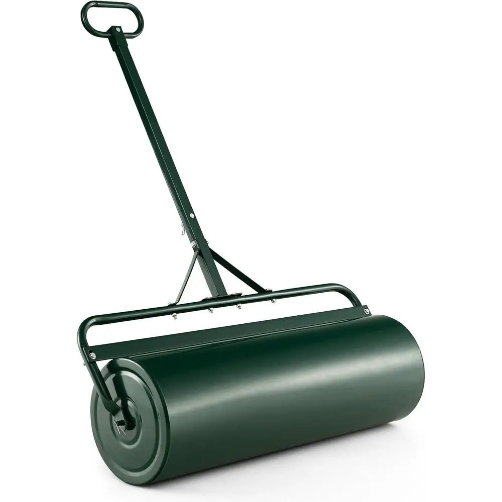 Lawn Roller Push/Tow Behind a Tractor Sod Drum Roller or Garden Yard Park arm (Green)
Lawn Roller Push/Tow Behind a Tractor Sod Drum Roller or Garden Yard Park arm (Green)