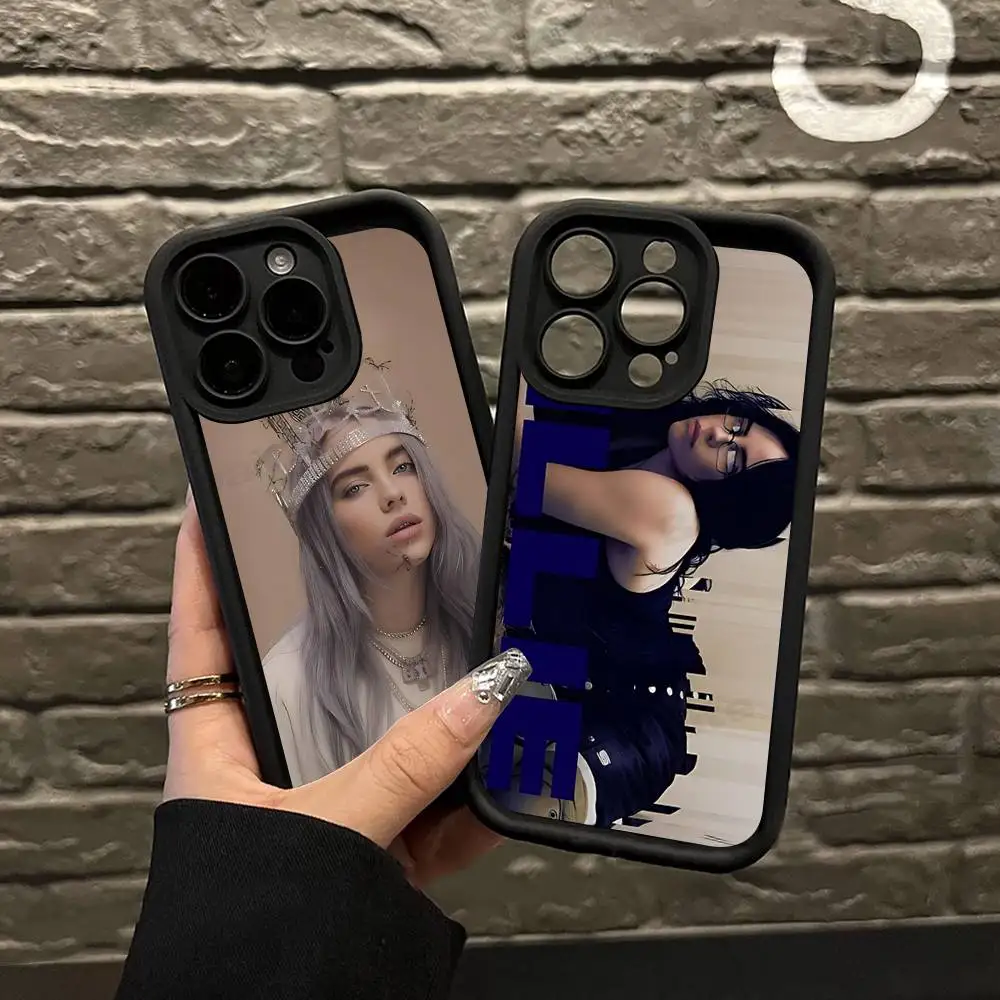 Hot Singer B-Billies E-EilishS For IPhone 17 15 13 12 11 14 Pro Max X XR XS 16 Plus Shockproof Candy Back Cover
Hot Singer B-Billies E-EilishS For IPhone 17 15 13 12 11 14 Pro Max X XR XS 16 Plus Shockproof Candy Back Cover