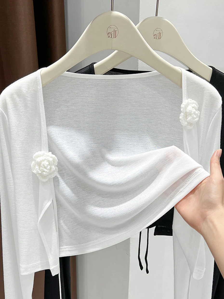 Elegant Beach Shawl Women's Short Sleeve Long Sleeve Polyester Fiber Shawl for Qipao Matching Summer Autumn Fashion Outerwear
Elegant Beach Shawl Women's Short Sleeve Long Sleeve Polyester Fiber Shawl for Qipao Matching Summer Autumn Fashion Outerwear