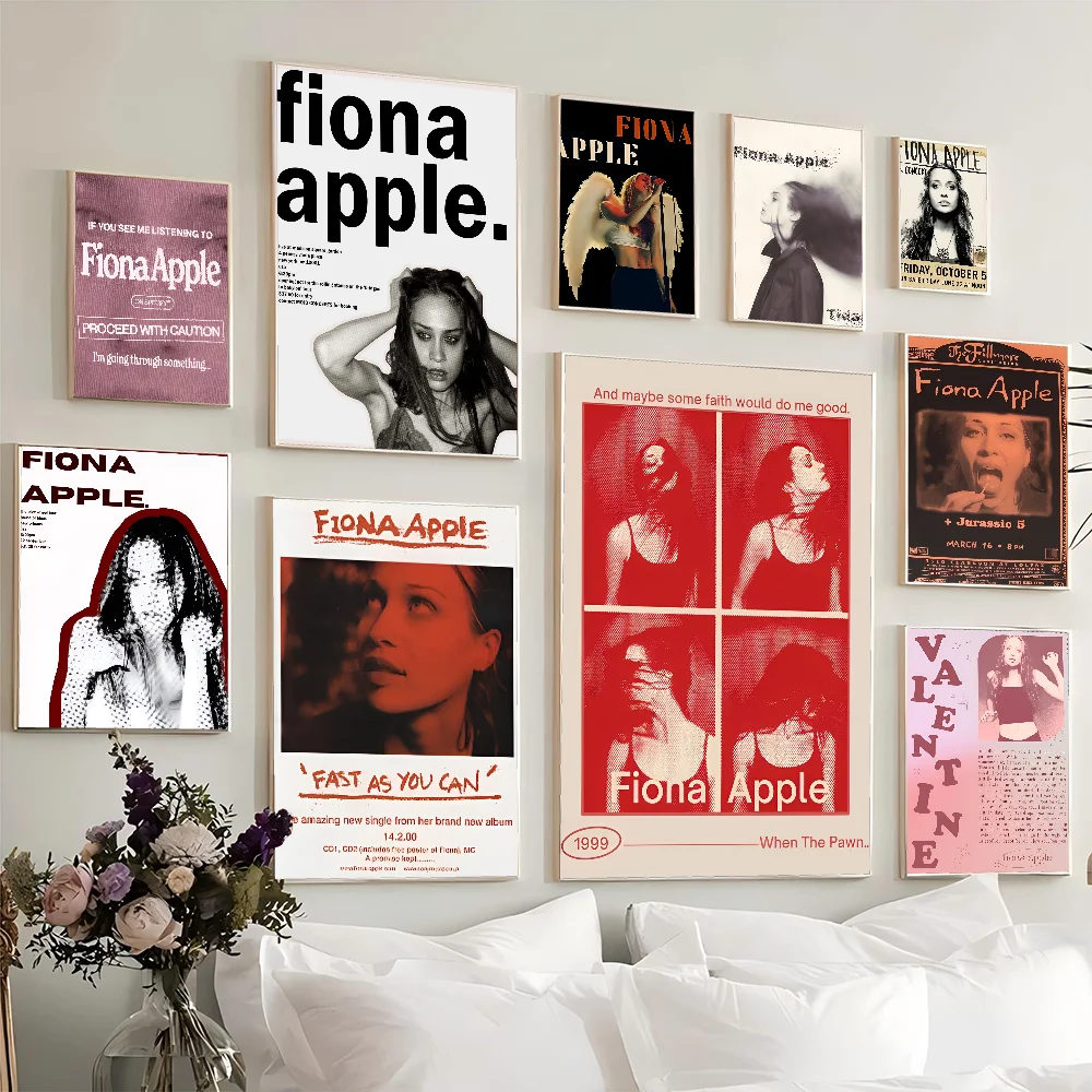 Fiona Apple Movie Sticky Posters Retro Kraft Paper Sticker DIY Room Bar Cafe Aesthetic Art Wall Painting
Fiona Apple Movie Sticky Posters Retro Kraft Paper Sticker DIY Room Bar Cafe Aesthetic Art Wall Painting