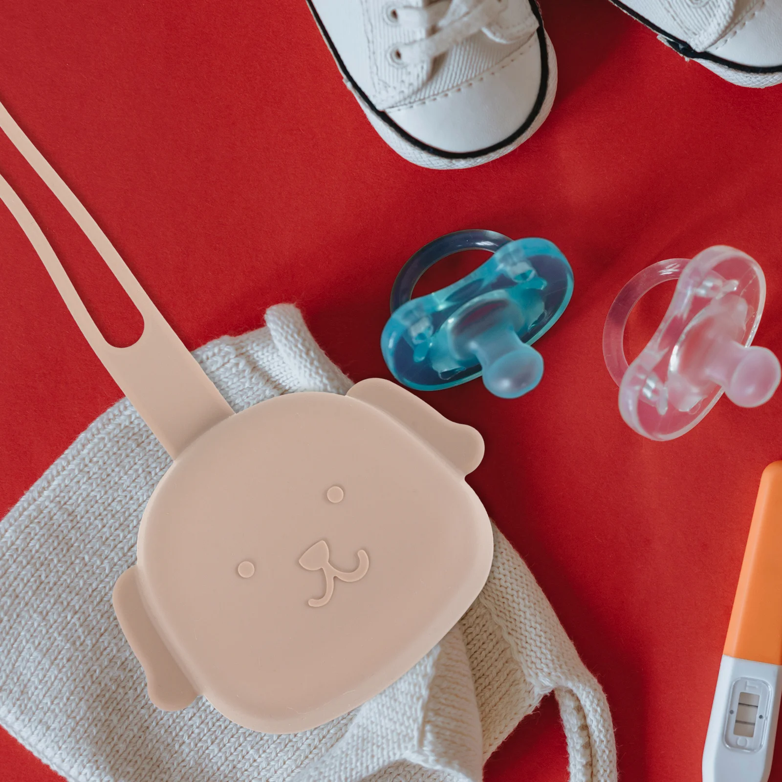 Silicone Pacifier Case Cartoon Design Baby Pacifier Holder Portable Storage Bag for Diaper Purse Diaper Bag Accessories
Silicone Pacifier Case Cartoon Design Baby Pacifier Holder Portable Storage Bag for Diaper Purse Diaper Bag Accessories