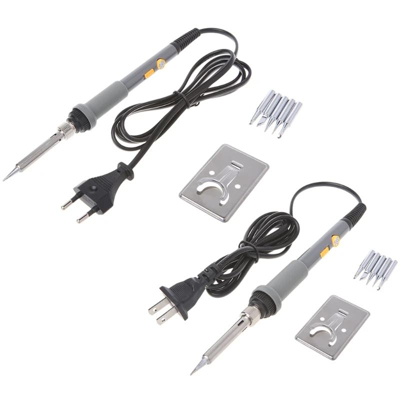 110V/220V 60W Electric Adjustable Temperature Welding Soldering Iron Gun+5 Tips dropshipping
110V/220V 60W Electric Adjustable Temperature Welding Soldering Iron Gun+5 Tips dropshipping
