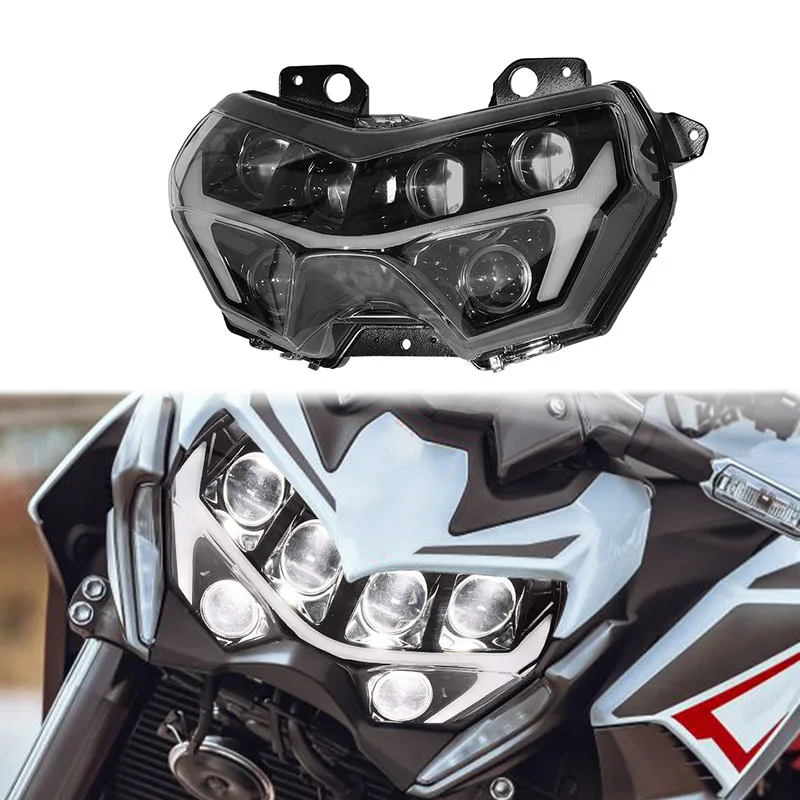 Z900 Headlight For KAWASAKI Z400 Z250 Z650 KLR650 ZR1000 H2 2019 2023 Motorcycle LED DRL Light Assembly Waterproof New Faro
Z900 Headlight For KAWASAKI Z400 Z250 Z650 KLR650 ZR1000 H2 2019 2023 Motorcycle LED DRL Light Assembly Waterproof New Faro