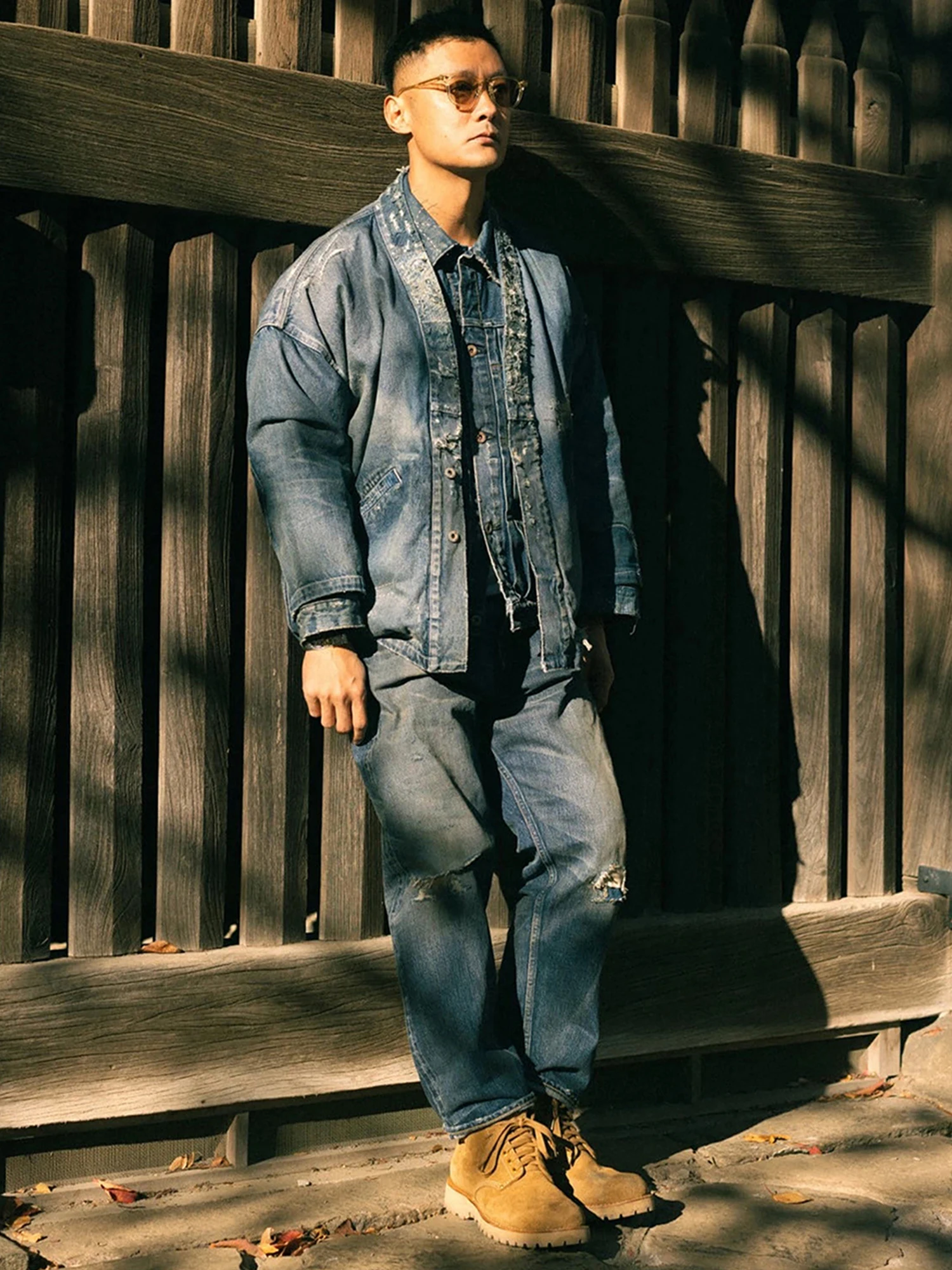 MADN 0th Anniversary Limited Edition Wu Wen Le Worn-In Distred Denim Long Pants Japanese Sle Retro Cotton Jeans
MADN 0th Anniversary Limited Edition Wu Wen Le Worn-In Distred Denim Long Pants Japanese Sle Retro Cotton Jeans