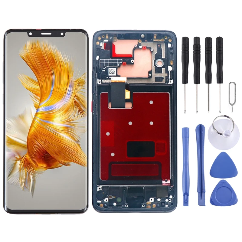 For Huawei Mate 50 Pro LCD Screen Digitizer Full Assembly with Frame
For Huawei Mate 50 Pro LCD Screen Digitizer Full Assembly with Frame