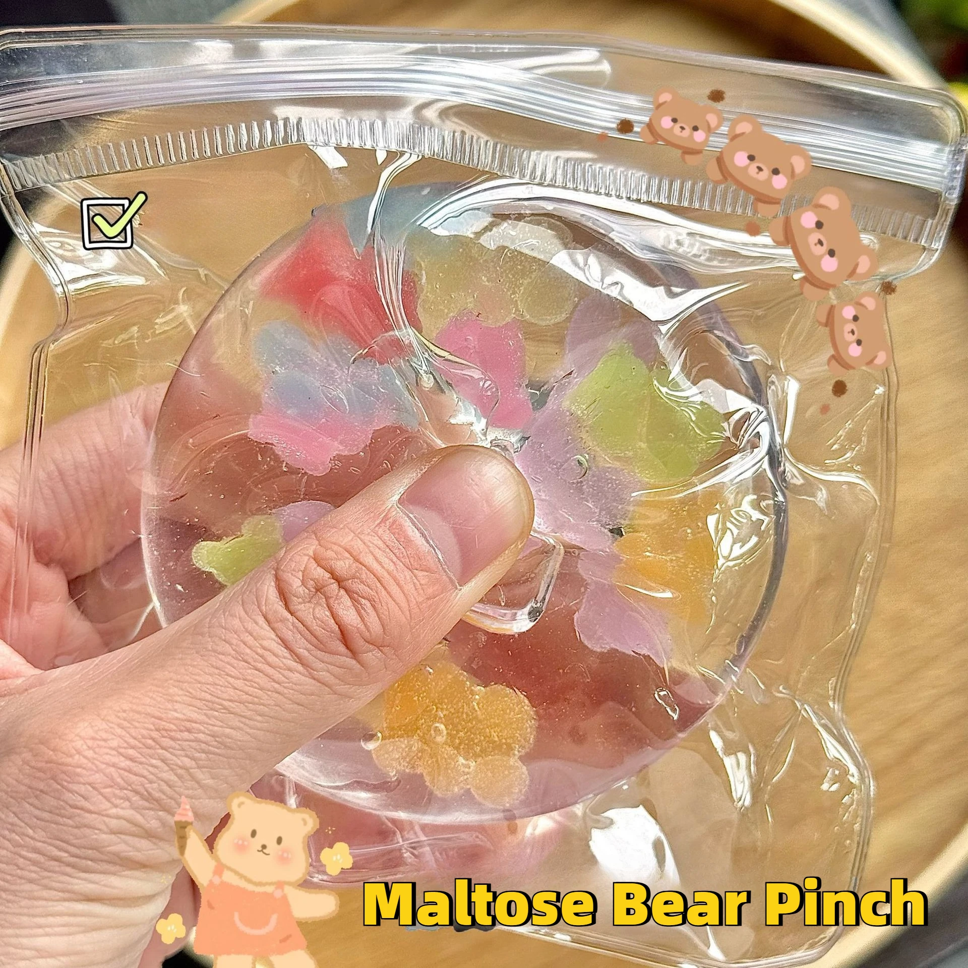 DIY Macaron Color Bear Malt Syrup Handmade, Soft & Cute Creative Handmade Materials & Supplies
DIY Macaron Color Bear Malt Syrup Handmade, Soft & Cute Creative Handmade Materials & Supplies