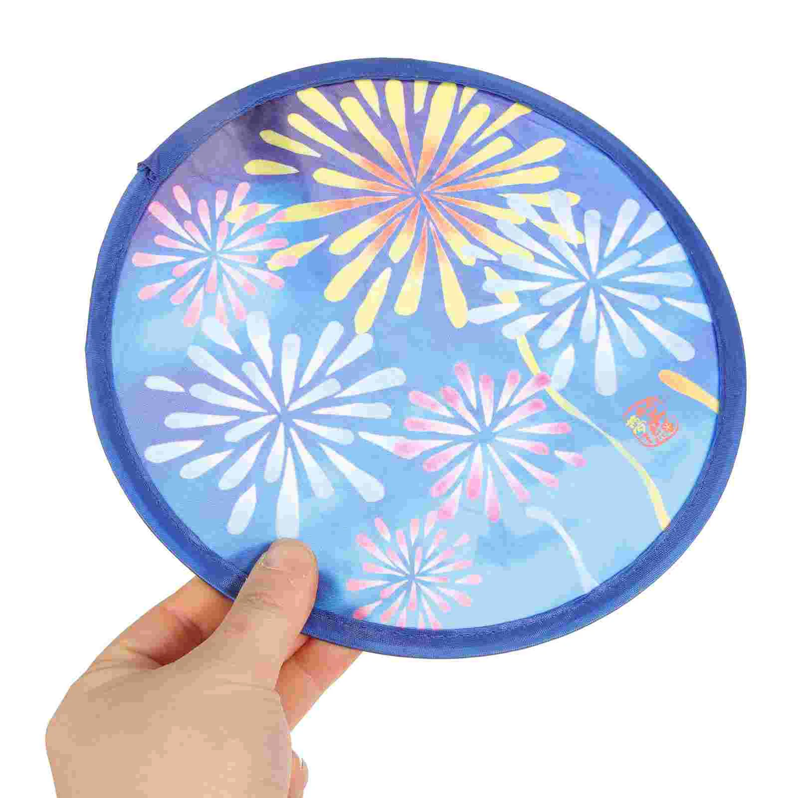 4 Pcs Foldable Fan Round Folding Hand Cartoon Performance Circular Woman Cooling
4 Pcs Foldable Fan Round Folding Hand Cartoon Performance Circular Woman Cooling