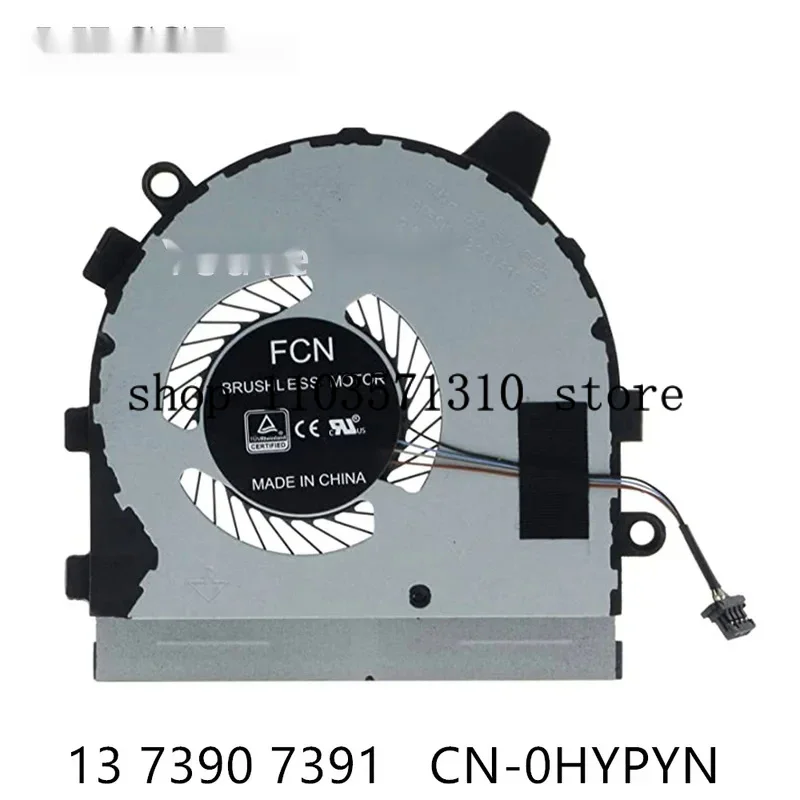 New OEM For DELL Inspiron 13 7390 7391 2-in-1 CPU Cooling FAN Cooler HYPYN 0HYPYN CN-0HYPYN Fast Ship
New OEM For DELL Inspiron 13 7390 7391 2-in-1 CPU Cooling FAN Cooler HYPYN 0HYPYN CN-0HYPYN Fast Ship