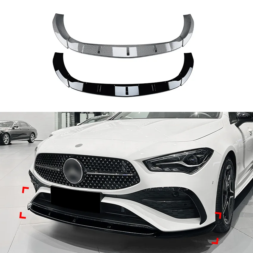 Для Mercedes-Benz CLA-класса C118 X118 2023+ AMG: передний сплиттер, накладка на бампер, внешняя модификация
Для Mercedes-Benz CLA-класса C118 X118 2023+ AMG: передний сплиттер, накладка на бампер, внешняя модификация
