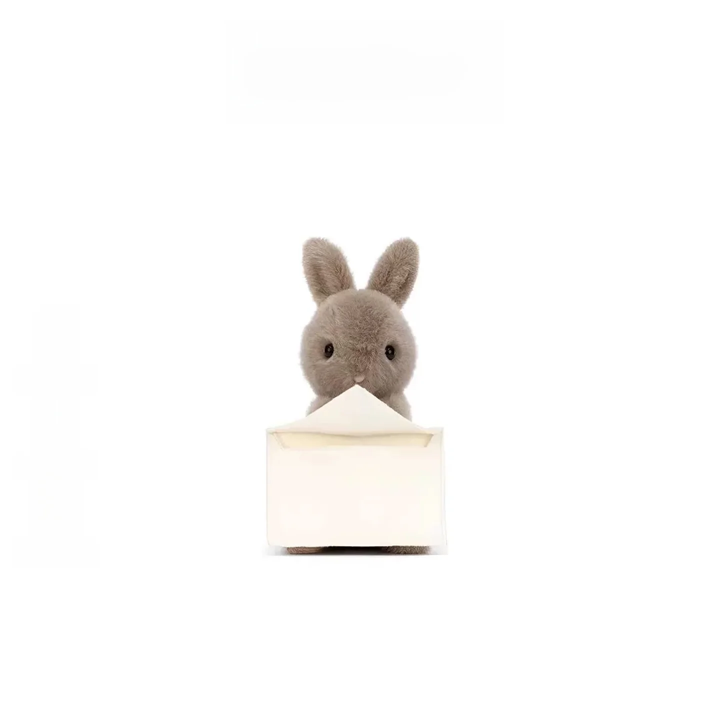 Adorable HENTLEY Envelope Rabbit Doll Plu Toy Birthday Gift for Girls Cute Stuffed Animal Fabric Toys Polyester Fiber Filled
Adorable HENTLEY Envelope Rabbit Doll Plu Toy Birthday Gift for Girls Cute Stuffed Animal Fabric Toys Polyester Fiber Filled