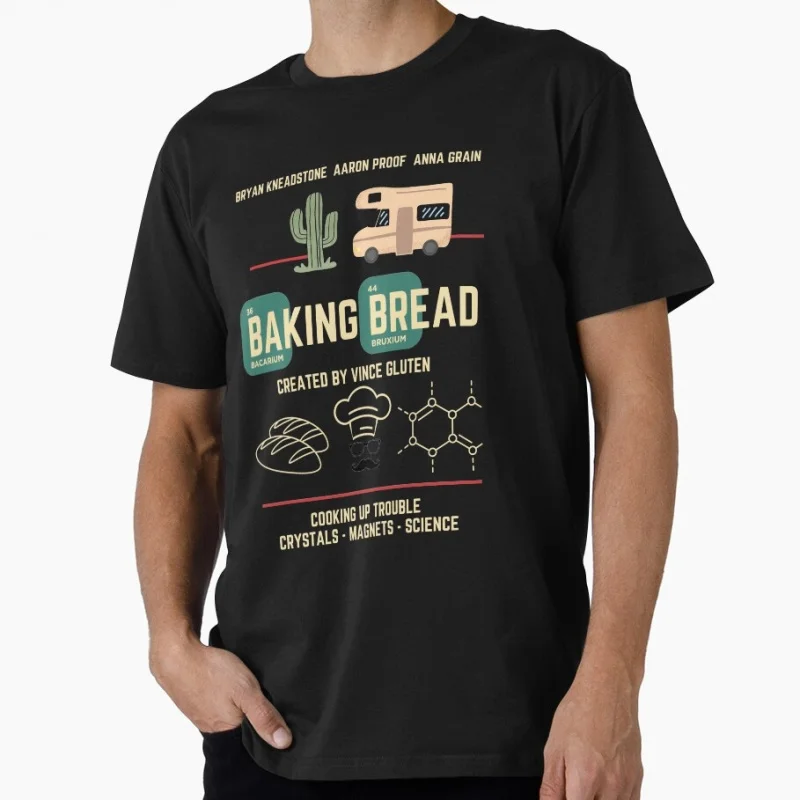 Chef Kitchen Vintage Heisenberg Breaking Bad Crime Movie Gift t shirt Short Sleeve Graphic clothes US Size tee S-6XL
Chef Kitchen Vintage Heisenberg Breaking Bad Crime Movie Gift t shirt Short Sleeve Graphic clothes US Size tee S-6XL