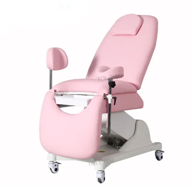 Gynecological Operation Table: Gynecological Examination Chair with Movable Side
Gynecological Operation Table: Gynecological Examination Chair with Movable Side