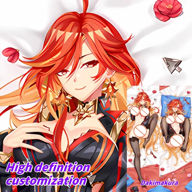 Dakimakura Anime Pillow Case Genshin Impact Mavuika Double-sided Print Of Life-size Body Pillowcase Gifts Can be Customized
Dakimakura Anime Pillow Case Genshin Impact Mavuika Double-sided Print Of Life-size Body Pillowcase Gifts Can be Customized
