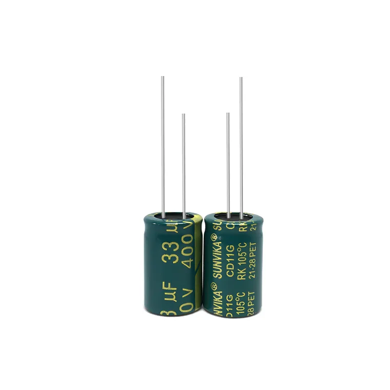 35pcs 400V 33uF Electrolytic Capacitor 13x21mm High Quality Radial for Power Supply Amplifier
35pcs 400V 33uF Electrolytic Capacitor 13x21mm High Quality Radial for Power Supply Amplifier