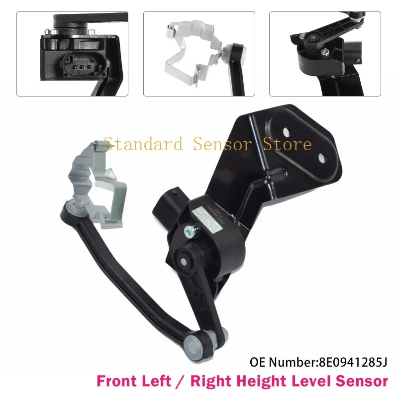 8E0941285J Front Headlight Control Level Sensor for Audi A4 Avant B6 2002 2003 2004 2005 New Car Parts
8E0941285J Front Headlight Control Level Sensor for Audi A4 Avant B6 2002 2003 2004 2005 New Car Parts