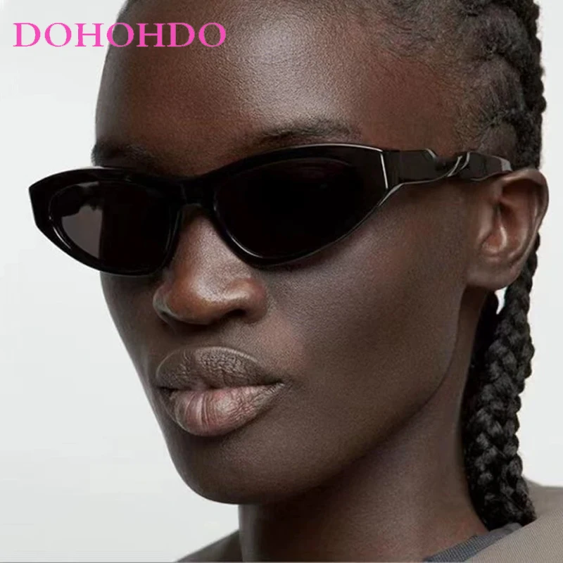 2025 Small Frame Retro Cat Eye Sunglasses Trend Luxury Brand Designer Punk Hip Hop Outdoor Street Photography Sunglasses UV400
2025 Small Frame Retro Cat Eye Sunglasses Trend Luxury Brand Designer Punk Hip Hop Outdoor Street Photography Sunglasses UV400