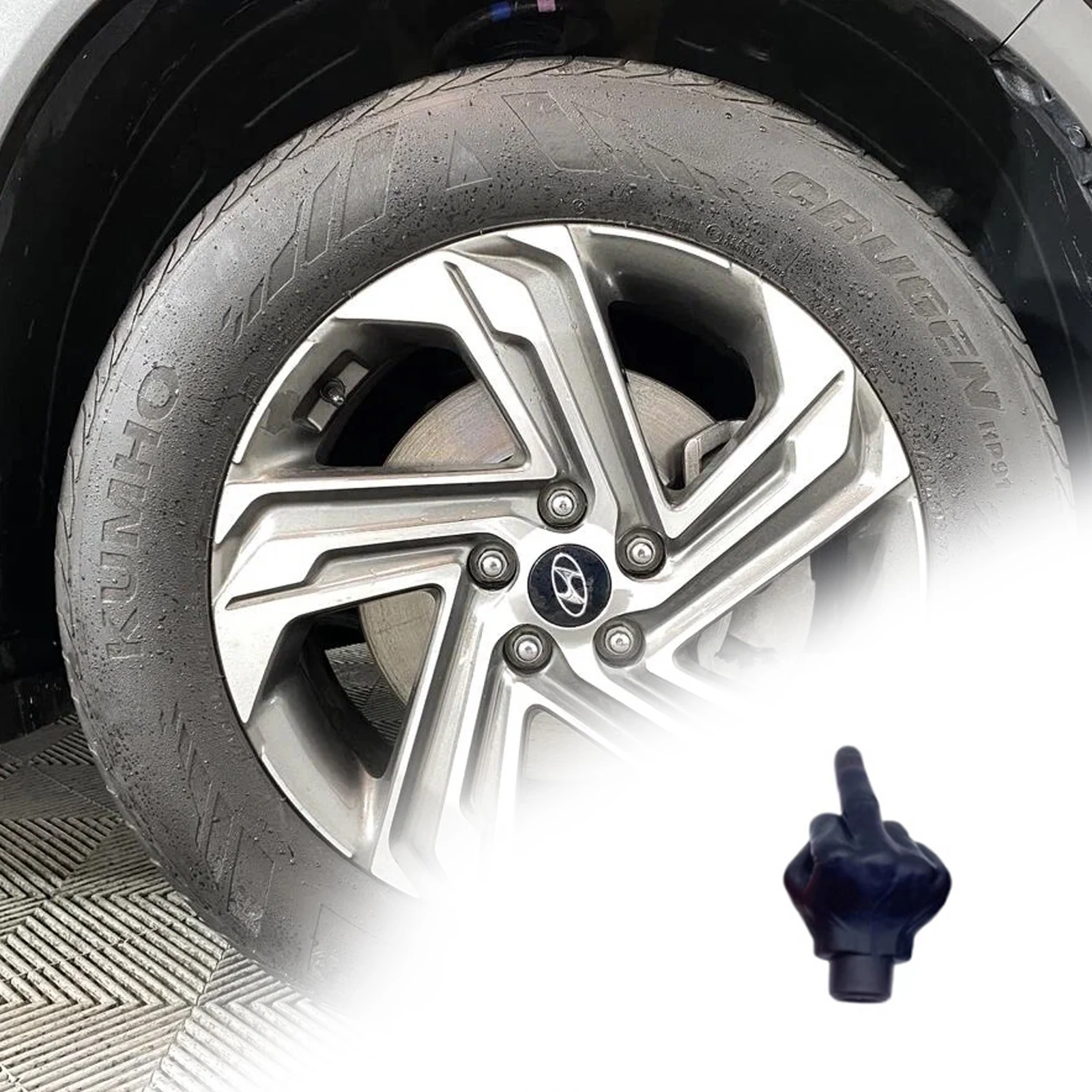 4PCS Funny Prank Middle Finger Tire Caps Multi-Color Middle Finger Valve Stem Cap Universal Car Tire Valve Stem Caps
4PCS Funny Prank Middle Finger Tire Caps Multi-Color Middle Finger Valve Stem Cap Universal Car Tire Valve Stem Caps
