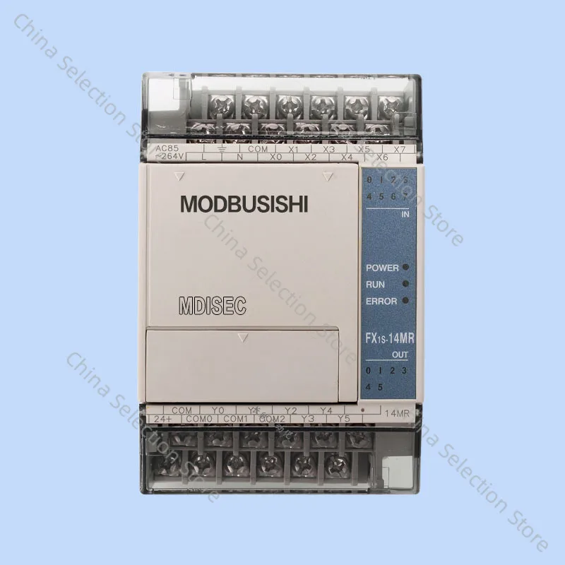 New PLC controller FX1S-10MR-001 FX1S-10MT-001 FX1S-14MR-001 FX1S-14MT FX1S-20MR-001 FX1S-20MT FX1S-30MR-001 FX1S-30MT
New PLC controller FX1S-10MR-001 FX1S-10MT-001 FX1S-14MR-001 FX1S-14MT FX1S-20MR-001 FX1S-20MT FX1S-30MR-001 FX1S-30MT