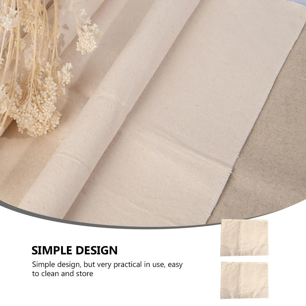 2 Pcs Fermentation Pad Large Size Cotton Canvas Baking Cloth Dough Leavening Liner Pastry Tools Kitchen Supplies
2 Pcs Fermentation Pad Large Size Cotton Canvas Baking Cloth Dough Leavening Liner Pastry Tools Kitchen Supplies