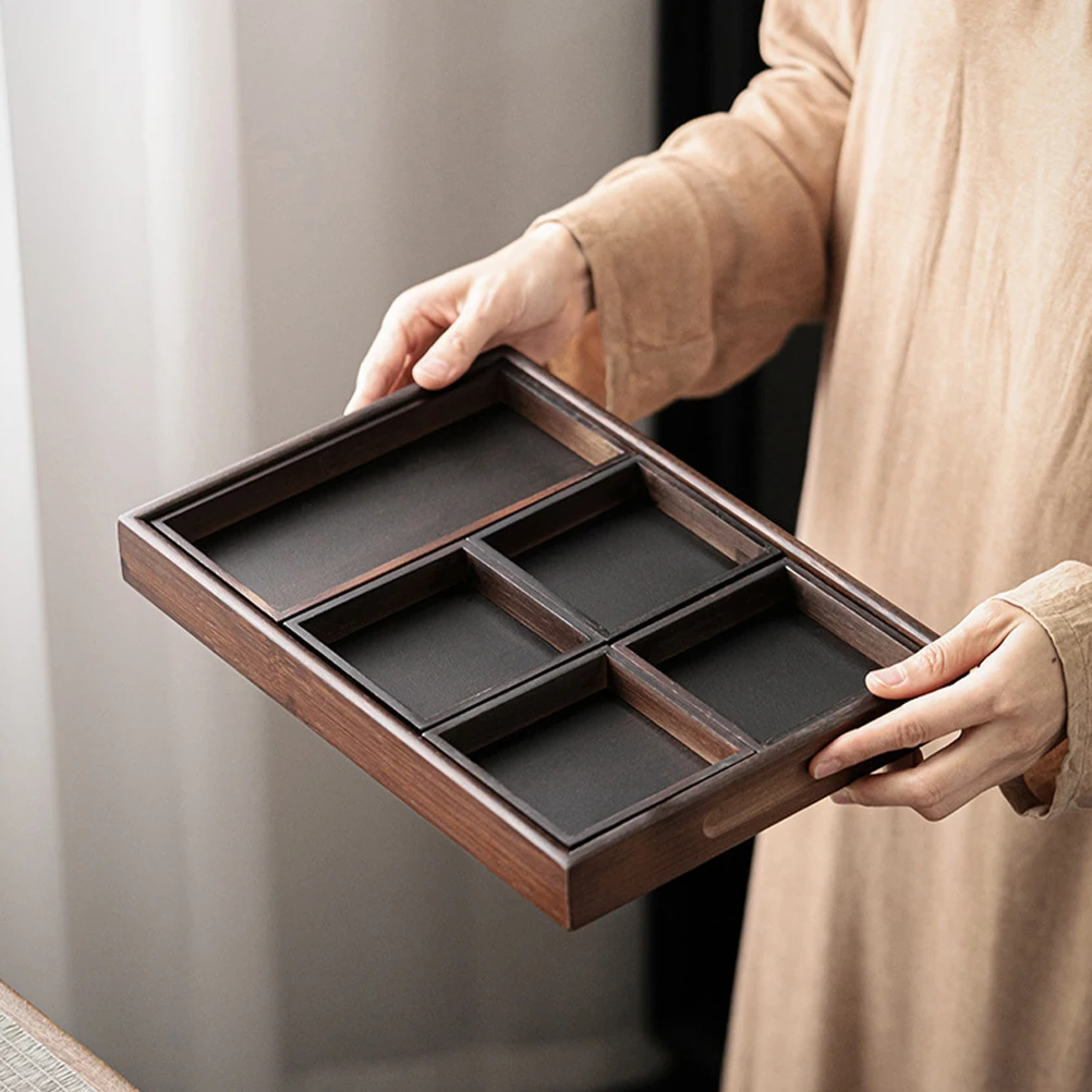 1 set Wooden Serving Snack Nuts Fruit Divided Tray Household Party Fruit Serving Tray Storage Safe Material Kitchen Bar
1 set Wooden Serving Snack Nuts Fruit Divided Tray Household Party Fruit Serving Tray Storage Safe Material Kitchen Bar