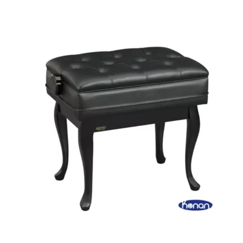 MEIYO Custom-Adjustable Wooden Piano Bench Stool MKC-601 Model P9-18 Modern Portable Stand Musical Instruments Japan
MEIYO Custom-Adjustable Wooden Piano Bench Stool MKC-601 Model P9-18 Modern Portable Stand Musical Instruments Japan