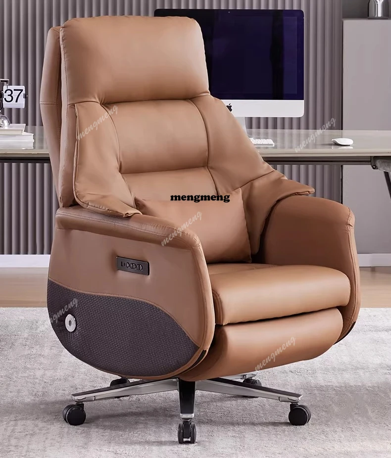 Boss chair leather electric light luxury premium business ventilation office chair comfortable sedentary home computer chair
Boss chair leather electric light luxury premium business ventilation office chair comfortable sedentary home computer chair