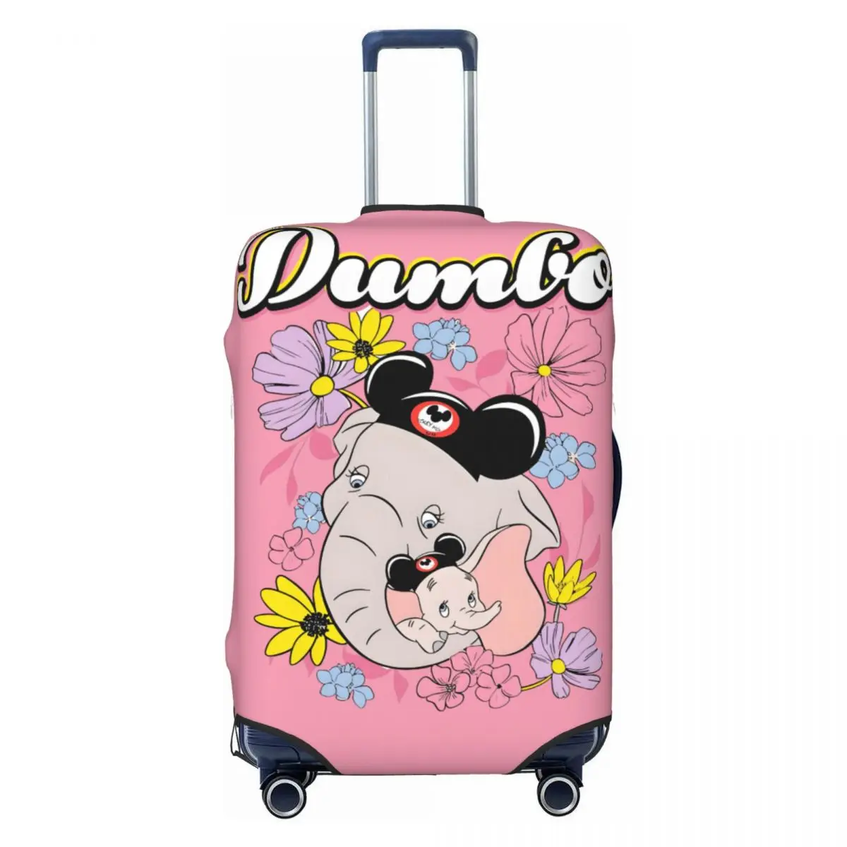 Custom Dumbo Cartoon Luggage Cover Fashion Cute Elephant Suitcase Protector Covers Suit For 18-32 inch
Custom Dumbo Cartoon Luggage Cover Fashion Cute Elephant Suitcase Protector Covers Suit For 18-32 inch