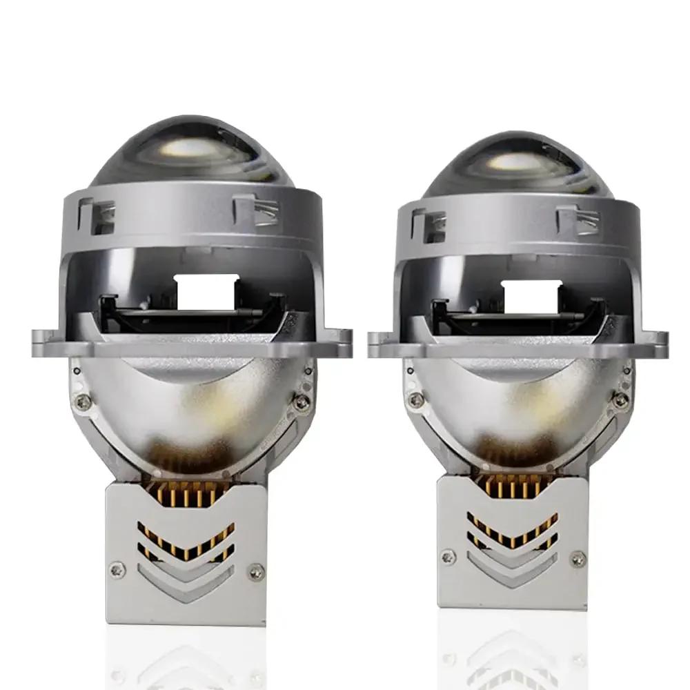 55W Automotive LED Bi-optical Lens 3 Inch High-definition Spotlight Ultra-bright High Low Beam Integrated Modified Headlight
55W Automotive LED Bi-optical Lens 3 Inch High-definition Spotlight Ultra-bright High Low Beam Integrated Modified Headlight