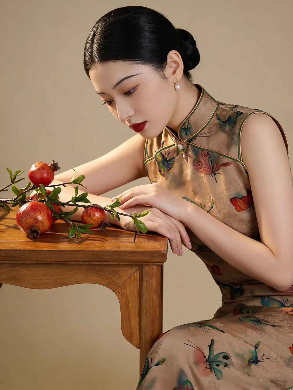 Elegant Cloud Silk Gentle Women's High-End Patchwork Red Cloud Mesh Daily Elegant Long Sleeveless Warmth-Bearing
Elegant Cloud Silk Gentle Women's High-End Patchwork Red Cloud Mesh Daily Elegant Long Sleeveless Warmth-Bearing