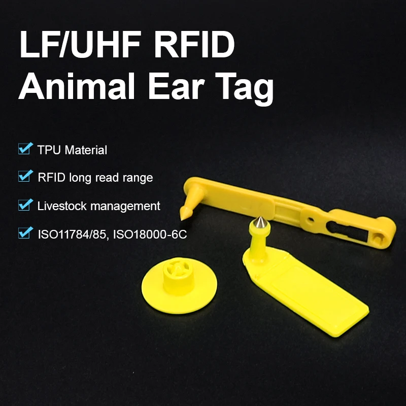 10 шт. ушные бирки для животных из овцы LF/UHF RFID 134,2 кГц 860-960 МГц ушные бирки для животных для управления животом
10 шт. ушные бирки для животных из овцы LF/UHF RFID 134,2 кГц 860-960 МГц ушные бирки для животных для управления животом