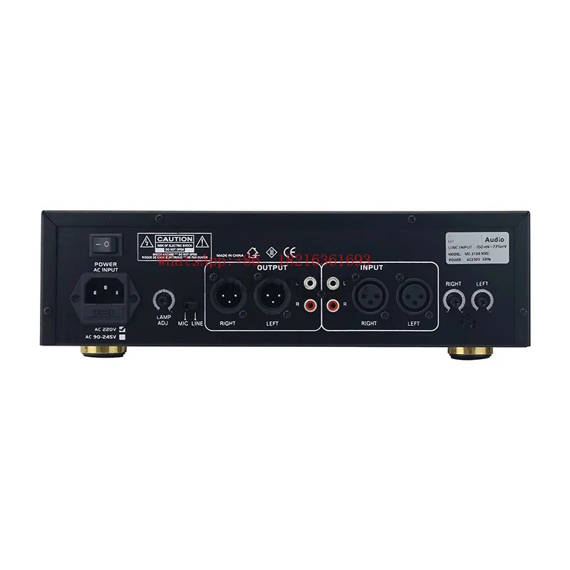 Limited Offer MC-2100 MKII HiFi Power Amplifier VU Meter Music Display Audio Amplifier AC110V/220V
Limited Offer MC-2100 MKII HiFi Power Amplifier VU Meter Music Display Audio Amplifier AC110V/220V