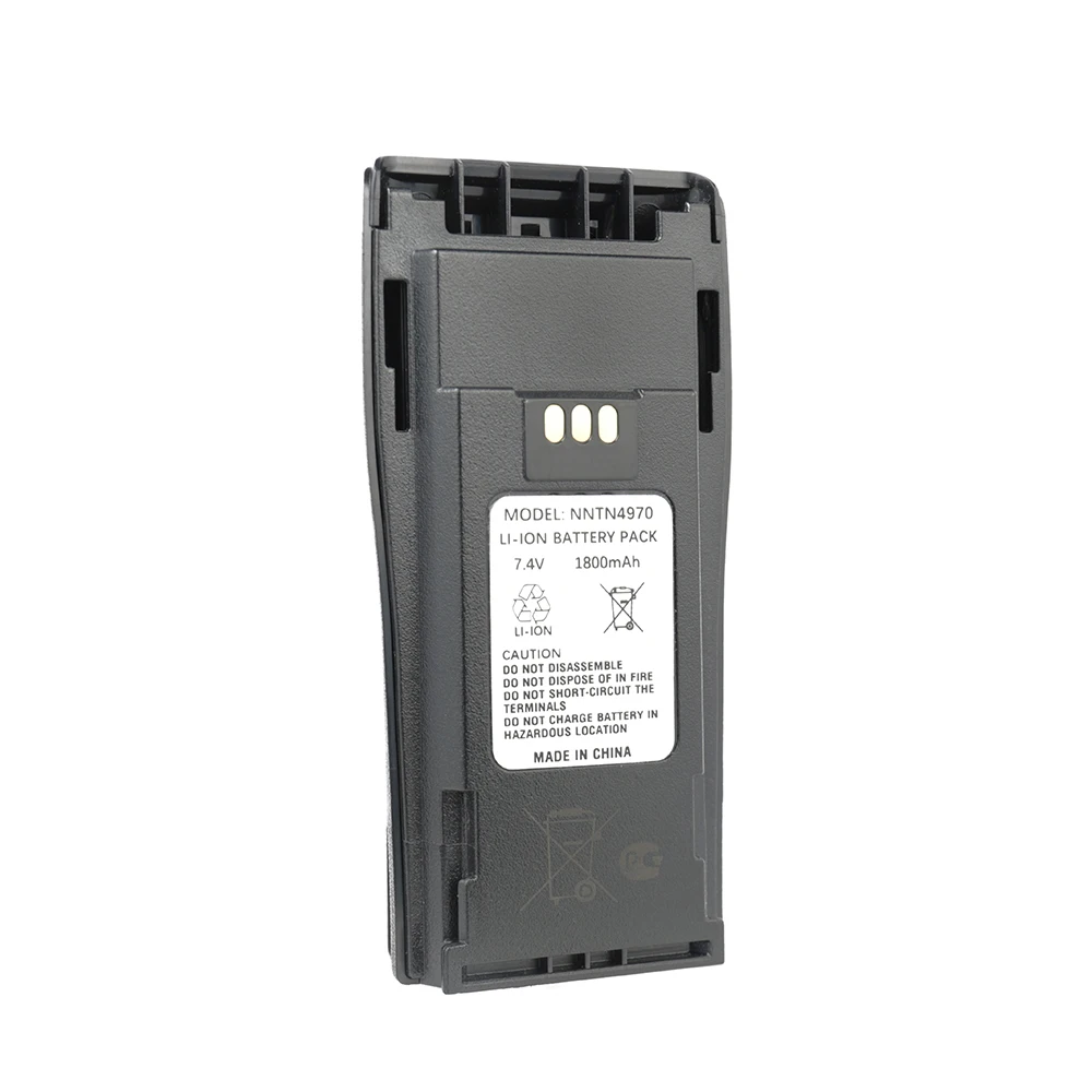 NNTN4970 Battery Moto-rola CP200 CP200D Radio 1800mAh For Capacity Li-ion Wholesale Battery
NNTN4970 Battery Moto-rola CP200 CP200D Radio 1800mAh For Capacity Li-ion Wholesale Battery