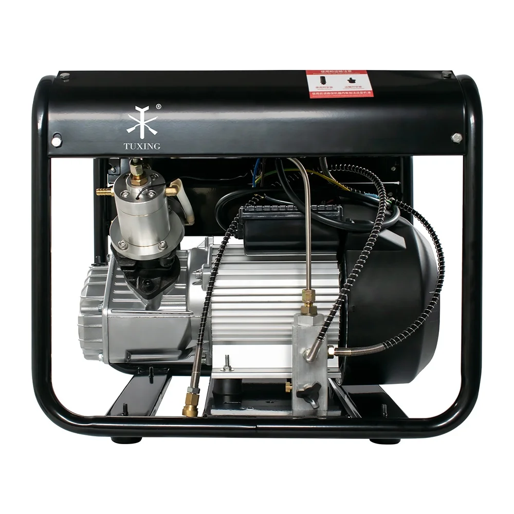 TUXING Factory Customized Double-cylinder Manual Stop Electric 4500psi 300bar Water Activities High Pressure Pcp Air Compressor
TUXING Factory Customized Double-cylinder Manual Stop Electric 4500psi 300bar Water Activities High Pressure Pcp Air Compressor