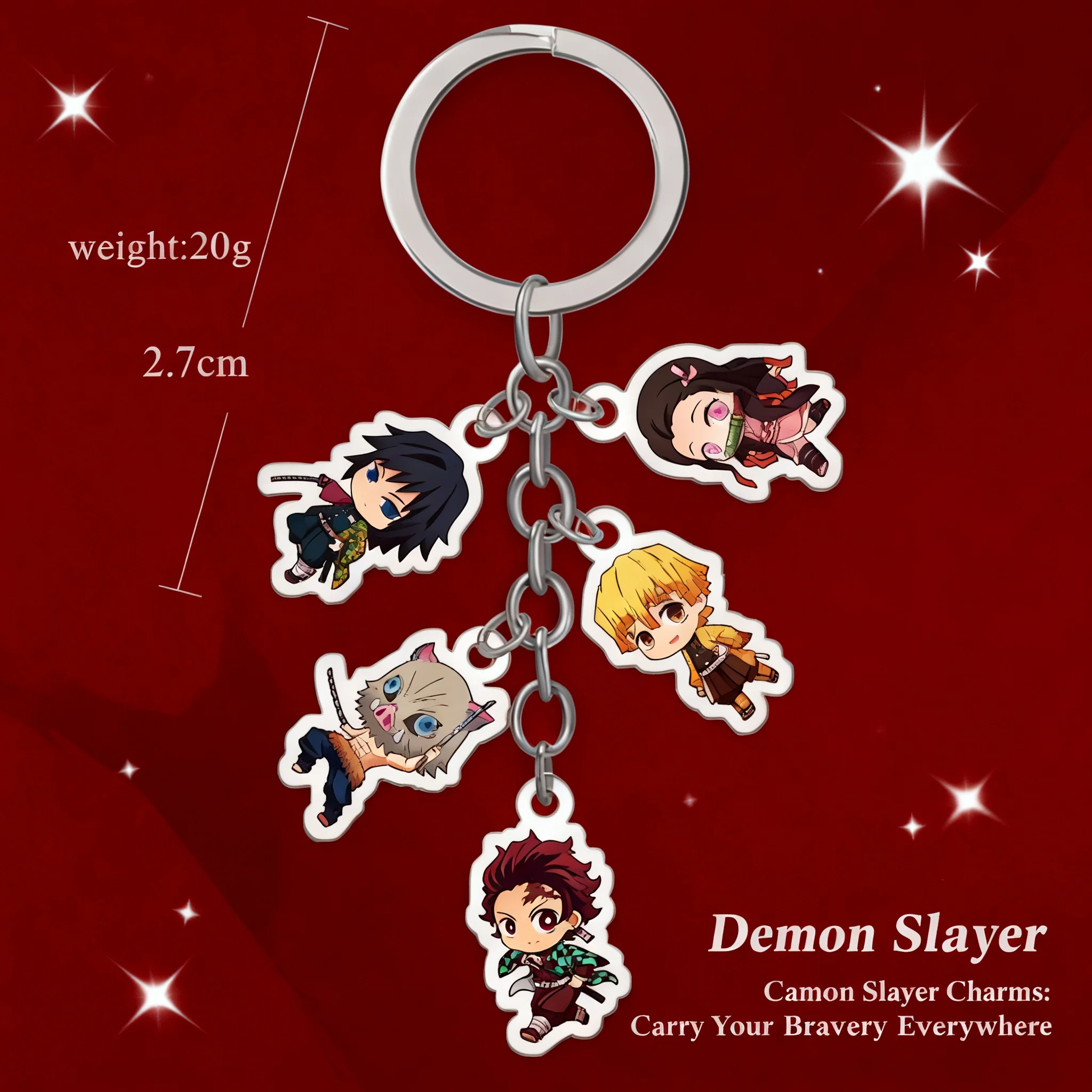 Anime Demon Slayer Acrylic Keychain Transparent Pendant Custom Bulk Wholesale Direct Supply Manufacturer Multi Style
Anime Demon Slayer Acrylic Keychain Transparent Pendant Custom Bulk Wholesale Direct Supply Manufacturer Multi Style