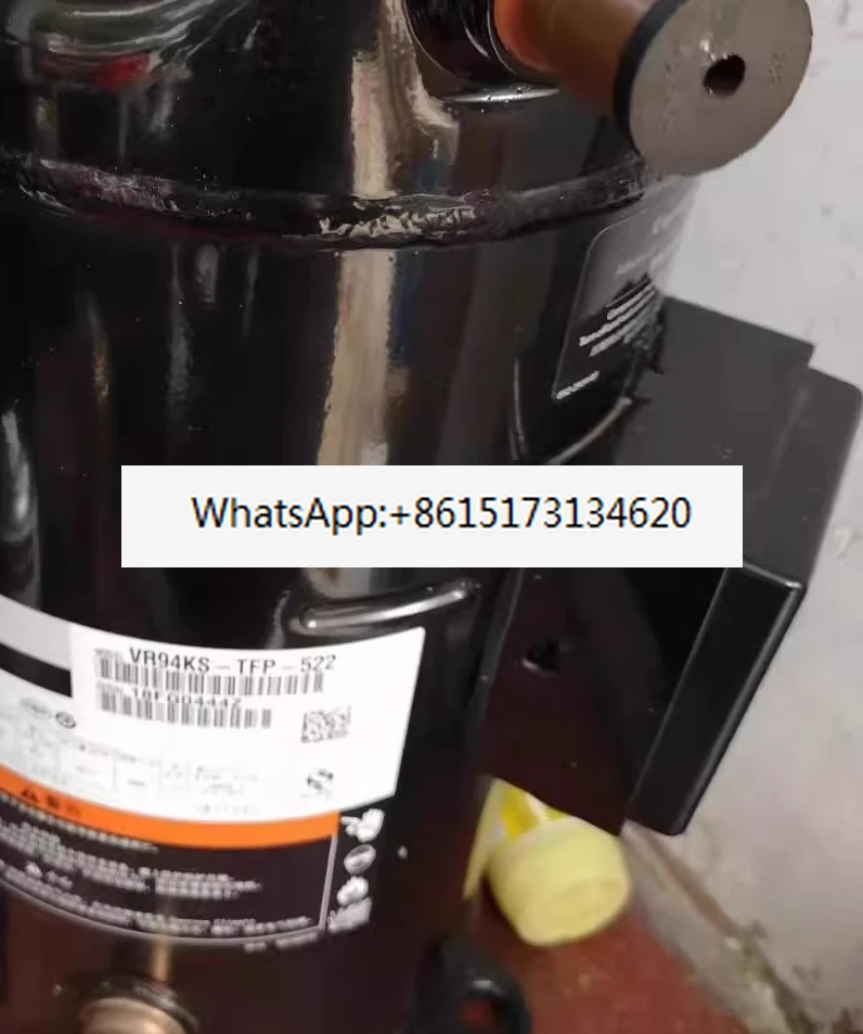 VR94KS/VR94KSE-TFP-522/ZR94KCE-TFD-522 8hp compressor
VR94KS/VR94KSE-TFP-522/ZR94KCE-TFD-522 8hp compressor
