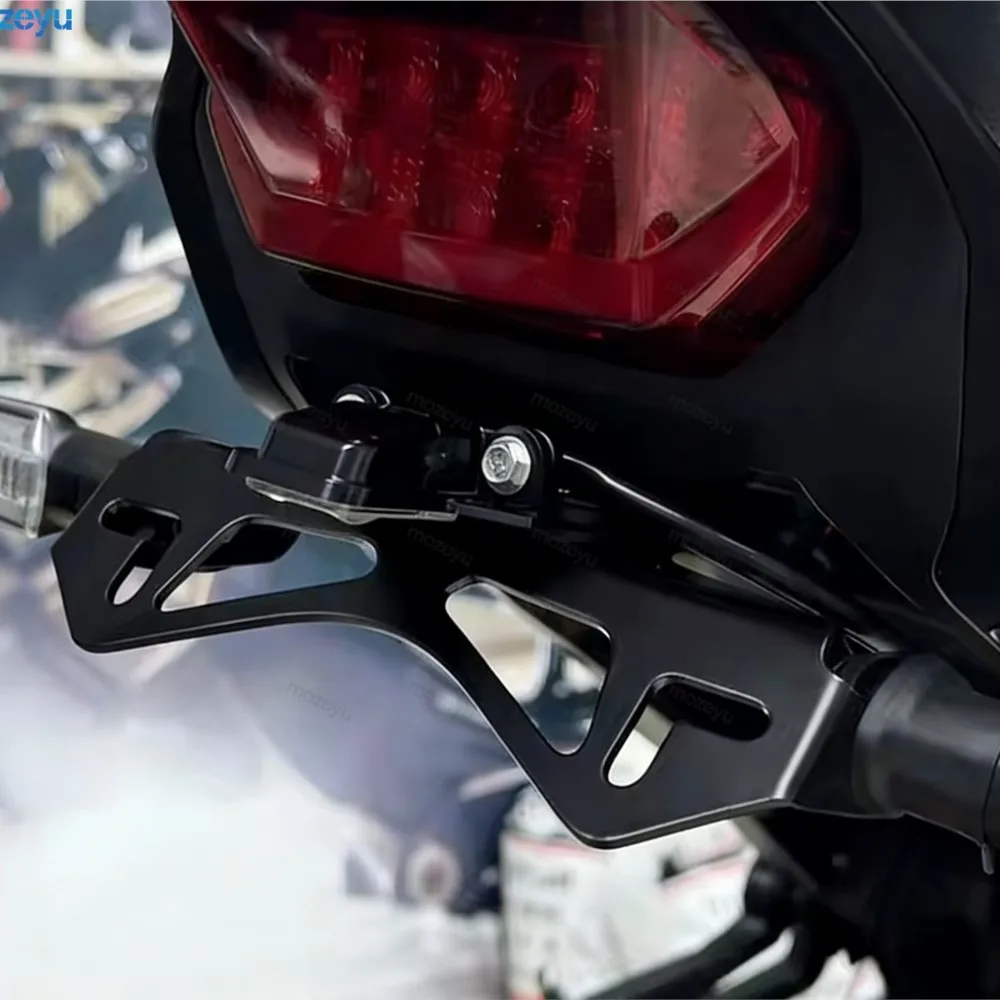 For HONDA Transalp XL750 XL 750 Transalp SP 2023-2026 License Plate Holder Mount Bracket Rear Short Tail Tidy Fender Eliminator
For HONDA Transalp XL750 XL 750 Transalp SP 2023-2026 License Plate Holder Mount Bracket Rear Short Tail Tidy Fender Eliminator