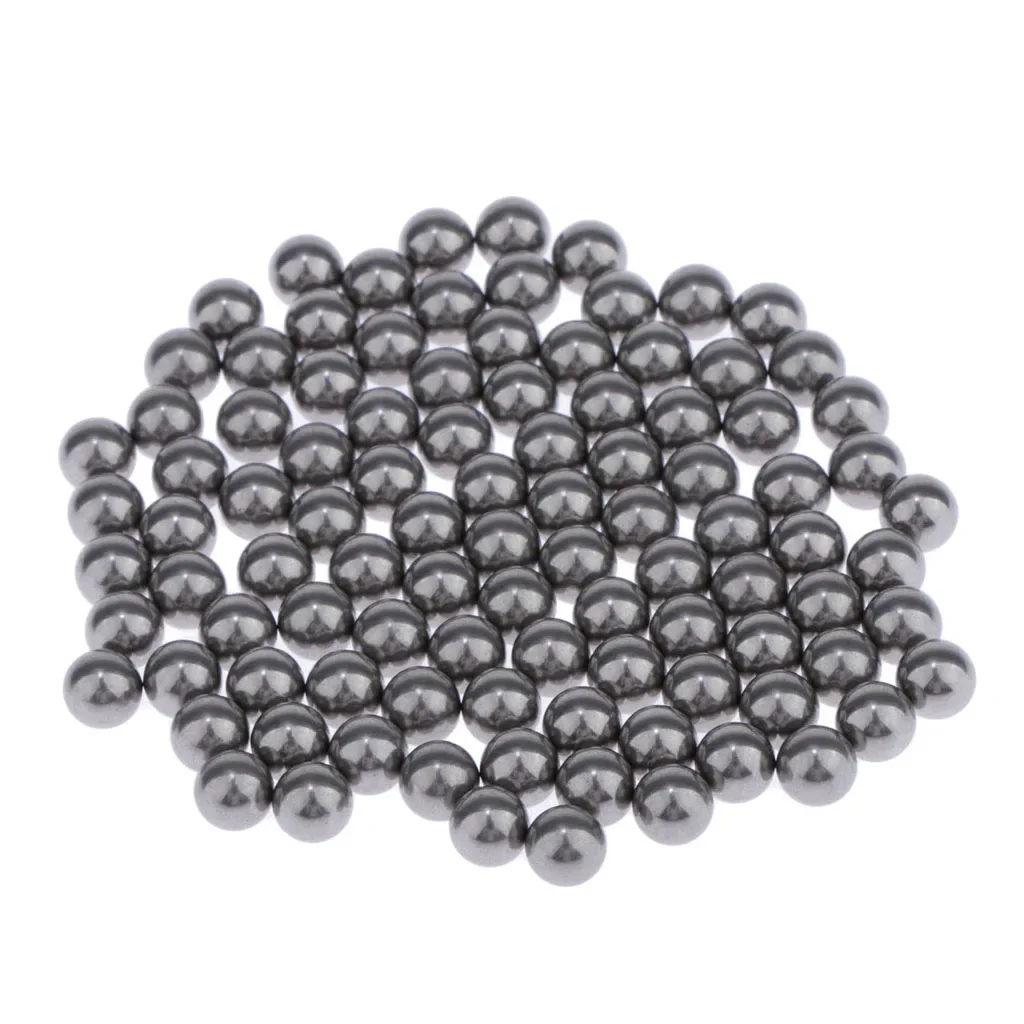 100 x Paint Mixing Balls - Rust-proof Stainless Steel Balls for Mixing Model Paint - Stainless Steel Mixing Agitator Balls, 5mm
100 x Paint Mixing Balls - Rust-proof Stainless Steel Balls for Mixing Model Paint - Stainless Steel Mixing Agitator Balls, 5mm