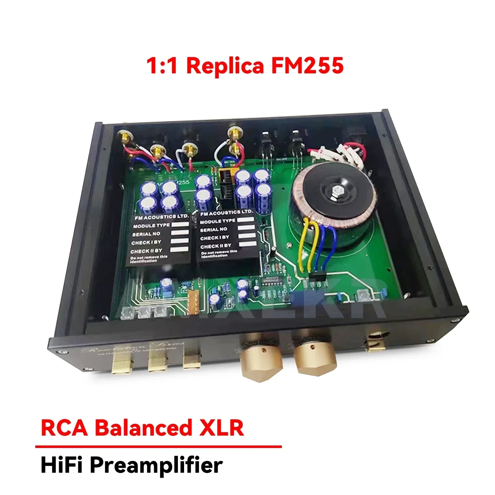 AMXEKR Reference FM255 Class A Preamplifier RCA Balanced XLR HIFI Preamplifier for Amplifier Audio
AMXEKR Reference FM255 Class A Preamplifier RCA Balanced XLR HIFI Preamplifier for Amplifier Audio